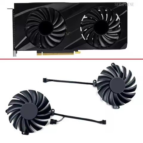 NEW Cooling Fan 85mm 4pin CF-12910S for PNY GeForce RTX3060 3060ti Dual VERTO Fan Graphics Card Repl