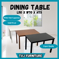 TXJ - Dining Table Meja Makan Murah Meja Belajar Meja Multipurpose Table Meja Kedai Kopi Kopitiam Ke