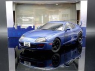【MASH-2館】現貨特價 Solido 1/18 Toyota Supra MK4 A80 Streetfight 藍