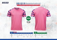 EGO SPORT X THAI ELEPHANT รหัส EG1019 เสื้อกีฬาคอกลม เสื้อกีฬา พิมพ์ลายช้างซอร์ฟพาวเวอร์ มีไซส์เด็ก-