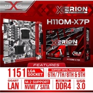 MOTHERBOARD H110 LGA 1151 MAXUS XERION