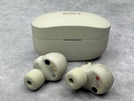 【二手】索尼WF-1000XM4無線降噪立體聲耳機白金銀色