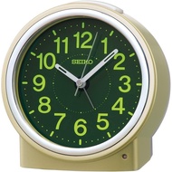 【Direct from Japan】Seiko Clock KR518G Alarm Clock, Automatic Light, Analog, Focusing Resin Dial, Lig