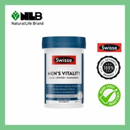 Swisse Ultiboost Men Vitality (MACA+ Osyter+ Kangaroo) 120 tabs (Ready Stock)