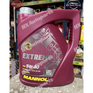 MANNOL EXTREME FULLY SYNTHETIC Engine Oil SAE 5W-40,4L.