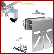 VIANNA Wall Mount Bracket, Gutter Mount Metal Gutter Bracket, Wall Mount Channel Mount  Camera Holde
