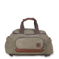 EIGER1989 BTR CANVAS DUFFLE BACKPACK TRAVEL BAG
