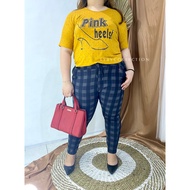 BIG size pants CERAMIC pants/ jumboWanita big size office pants/ big size cloth pants/ jumbo pants/R