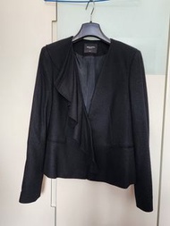 G2000羊毛絨女西裝三件套裝（ 西裝外套+長褲+A字裙）