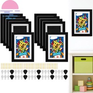 10 Sets Kids Art Frame Front Opening Kids Artwork Display Frame Changeable Storage Kids Artwork Fram