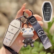 Car Remote Key Cover Case for Byd Sealion 6 BYD Dolphin Byd Sealion 7 Atto 3 Byd M6 Seal