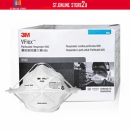 【Ready Stock】【Ship Today-KL】3M N95 Face Mask 9105 Particulate Respirator KKM&amp;NIOSH Approved 99% 【Against Covid-19】