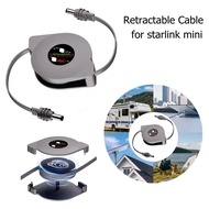 3M Retractable DC Power Cable DC5521 to DC5521 Data Cable for Starlink Mini Cable