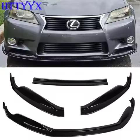 For Lexus GS250 GS300h GS350 GS450h 2013 2014 2015 Series Base Car Front Bumper Splitter Lip Diffuse