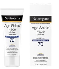 Neutrogena - Expiry date 12/2027 Neutrogena Age Shield Face 防曬乳液 SPF 70 平行進口
