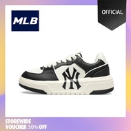 【100%ของแท้】MLB CHUNKY LINER  Unisex Sports Shoes รองเท้ากีฬาชายและหญิง black