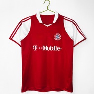 #BM 03-04 Home Retro Soccer Jersey Football