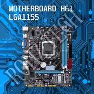 MOBO MOTHERBOARD H61 LGA 1155 support i3 i5 i7