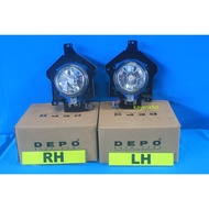 PERODUA MYVI 2007 SE1 FOG LAMP (WITH H3 BULB) (DEPO) (NEW)