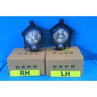 PERODUA MYVI 2007 SE1 FOG LAMP (WITH H3 BULB) (DEPO) (NEW)