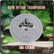 PCB LED LAMP AC 60W TRANSPARENT DM-130MM