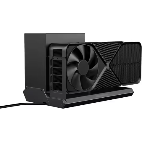 DEG1 External GPU Docking Station eGPU Enclosure for RTX 4090 RX 7900 XTX Oculink ATX SFX Power Supp