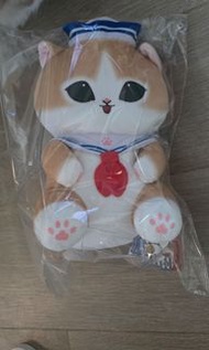 Mofusand 水手 貓咪 造型毛公仔