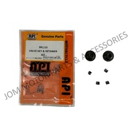 【API】YAMAHA SRL115 Valve Key & Retainer Set