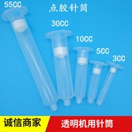 3cc5cc Transparent Syringe Dispenser with Piston Syringe PP Material Transparent American Syringe Ne