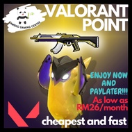 (100% Safety and Cheapest) Valorant Point Top Up | No Password Required (Via RIOT ID) 2275VP - 7625V