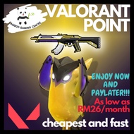 (100% Safety and Cheapest) Valorant Point Top Up | No Password Required (Via RIOT ID) 2275VP - 7625VP