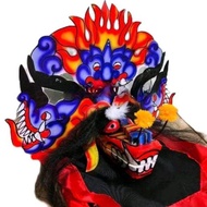 Barongan Kayu Asli Full Waru Anak 5 - 12 Tahun Mainan Caplokan Murah Plus Gondel Klinting Gratis Kem