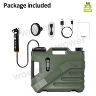 Wower Portable Bidet for Travel, 1600mAh Electric Bidet Sprayer with 19L Bucket, LED Power Display, 