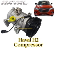 (READY STOCK) HAVAL H2 Air Cond Compressor Kompressor Original Sanden/Sandian/δΈη΅