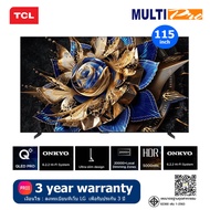 TCL Premium QD-Mini LED TV รุ่น 115X955  Size 115 inch