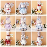 Doll Clothes Fit 50cm Stella Lou 40cm LinaBell Rabbit Fox Plush Toys Accessories Outfits Dress Stell