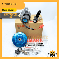 Keyset Original Yamaha 3C1 Kunci Kontak Vixion Old Vixion Lama Kunci Motor 1 Set Key Set Konci Motor