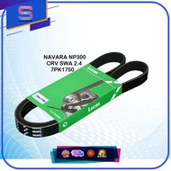 LUCAS FAN BELT FOR HONDA CRV SWA 2.4 7PK17502/CRV S9A 7PK1732/CRV SWA 2.0 7PK2061/CRV TOA 2.0 6PK207
