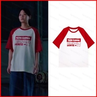 GC1 Friendly Rivalry Chung Su bin American retro new trend short sleeved T-shirt GC1