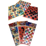 Snake Game | Aeroplane Game | Draughts Game | 10" x 10"