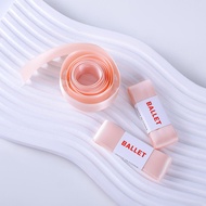 Ballet Pointe Shoes Canvas Satin Straps Ballet Accessories