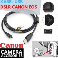 Baru Kabel data usb Canon Kamera Original 100% BERMUTU