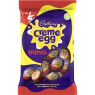 Cadbury Creme Egg Minis Chocolate Easter Eggs 110g - Australia