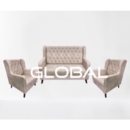 Harga Kilang Sofa 1+1+3 Set 1 Seater 1 Seater 3 Seater 1+1+3 Seater