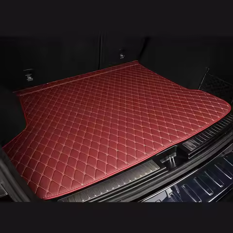 Many Colors Car Trunk Mat For Genesis GV80 Genesis GV70 Genesis GV60 Genesis G90 Genesis G80 Auto Pa