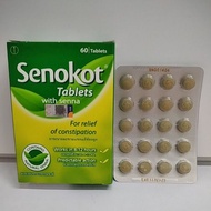 Senokot Tablets with Senna (Strip/Box)