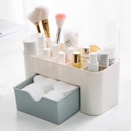 Rak Kosmetik Plastik / Rak Makeup Plastik / Rak Kosmetik Laci / Rak Kosmetik Dengan 1 Laci