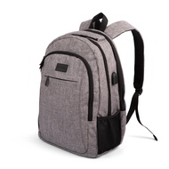 Not Made In China| Airline Approved Travel Laptop Backpack, Water Resistant With USB Charging Port, 