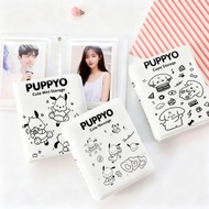 Singer Idol Card Album DIY Small Polaroid Storage Grid Collection Square
