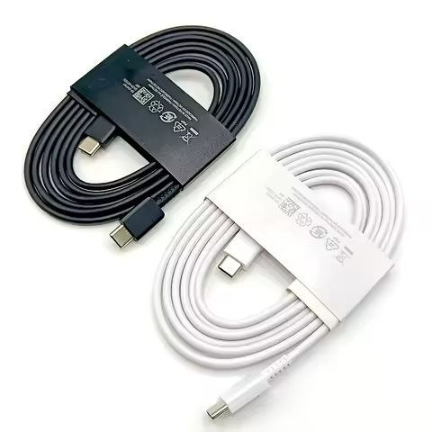 SAMSUNG S25 S24 1.8M Type-C 3A PD Super Fast Charging Cable 45W Wire Line For Galaxy S26 S23FE S22 S